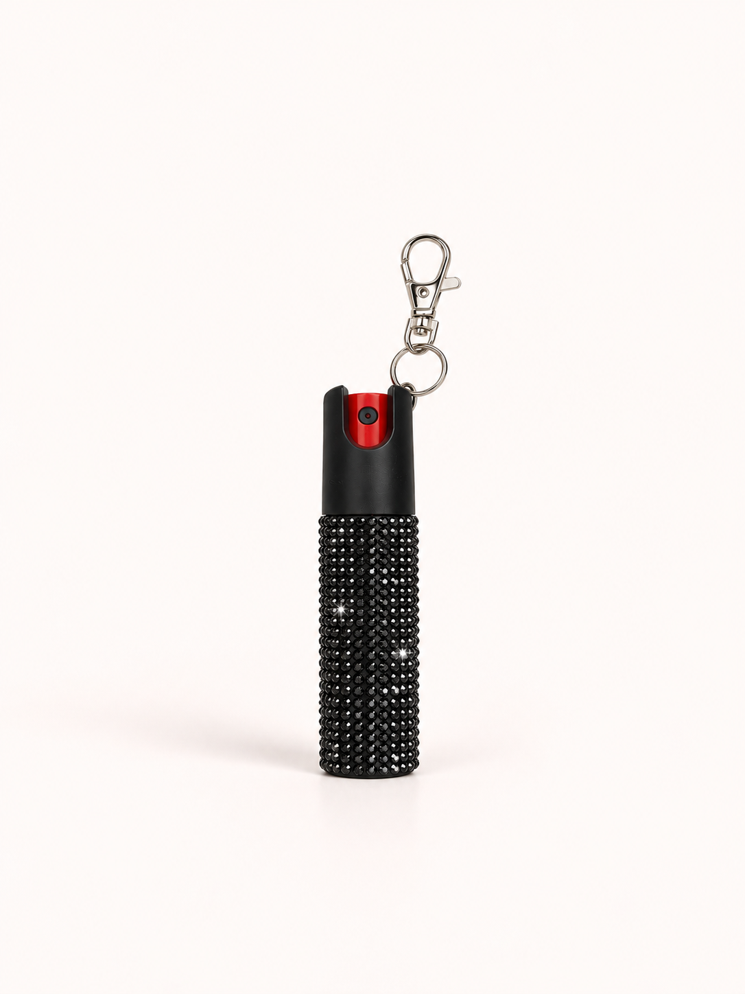 Bedazzled Pepper Spray Keychain
