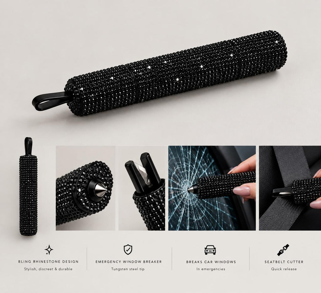 BEDAZZLED GLASS BREAKER