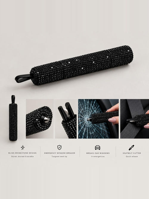 BEDAZZLED GLASS BREAKER