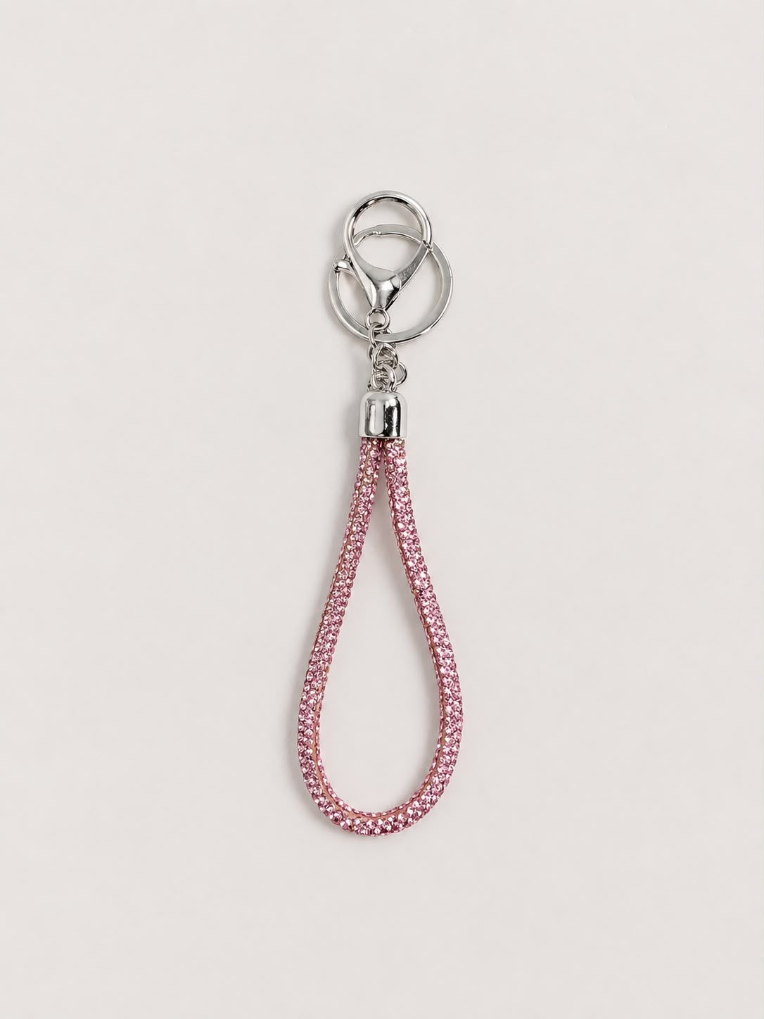 RHINESTONE KEYCHAIN