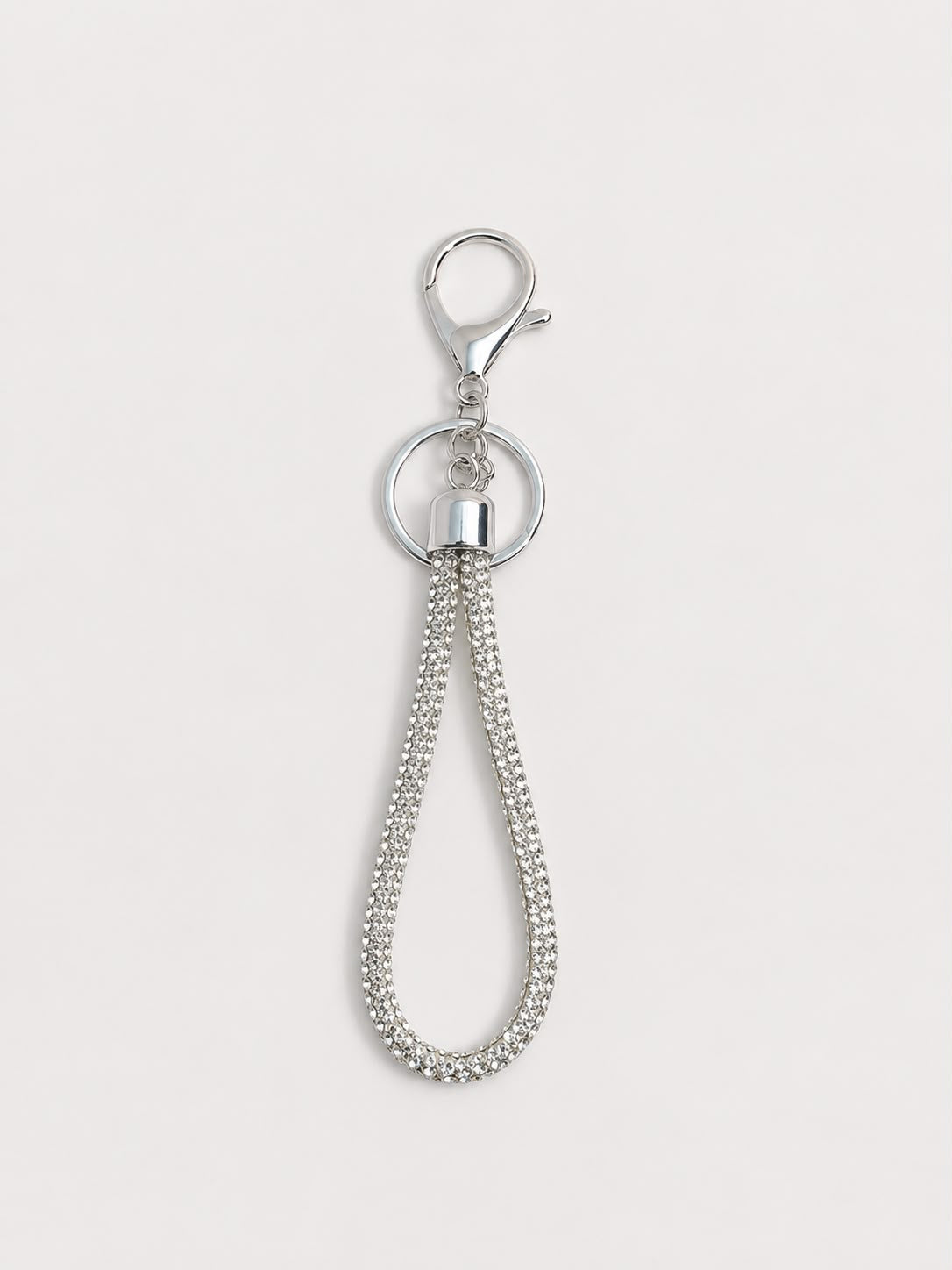 RHINESTONE KEYCHAIN
