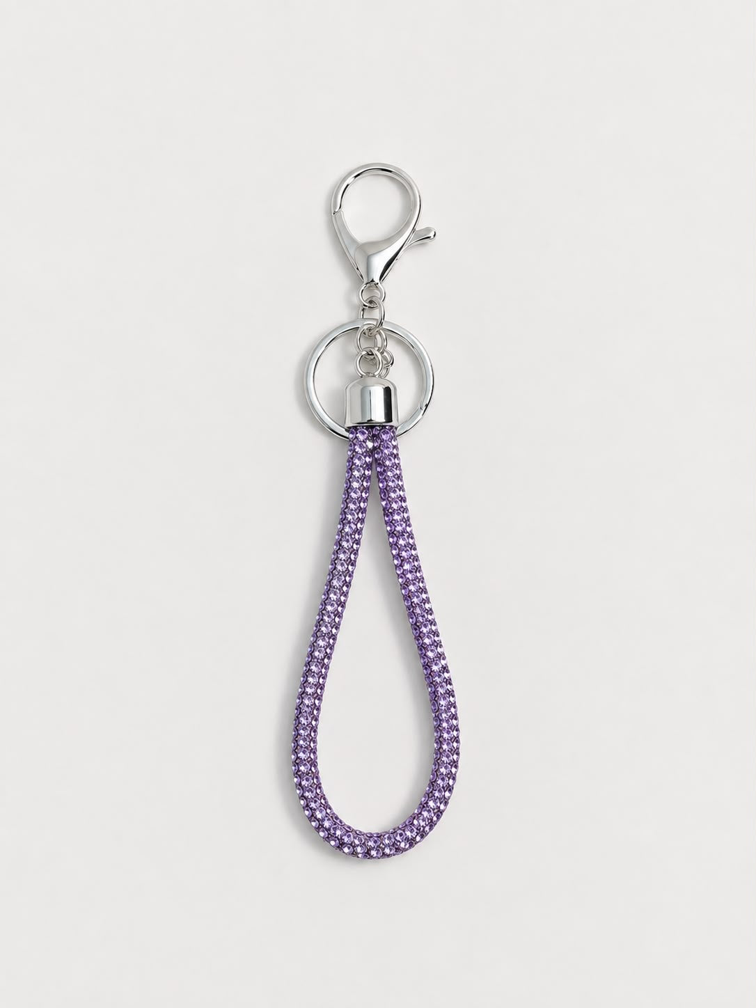 RHINESTONE KEYCHAIN