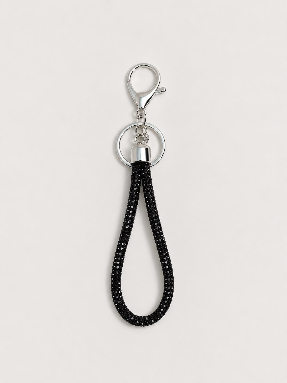 RHINESTONE KEYCHAIN