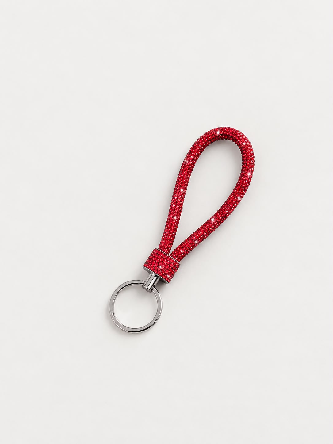 RHINESTONE KEYCHAIN