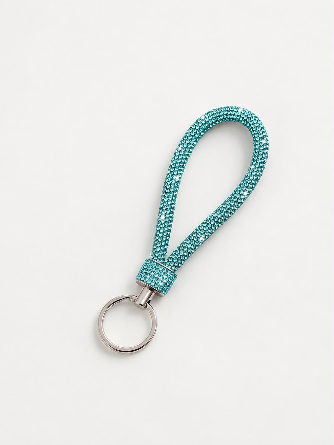 RHINESTONE KEYCHAIN