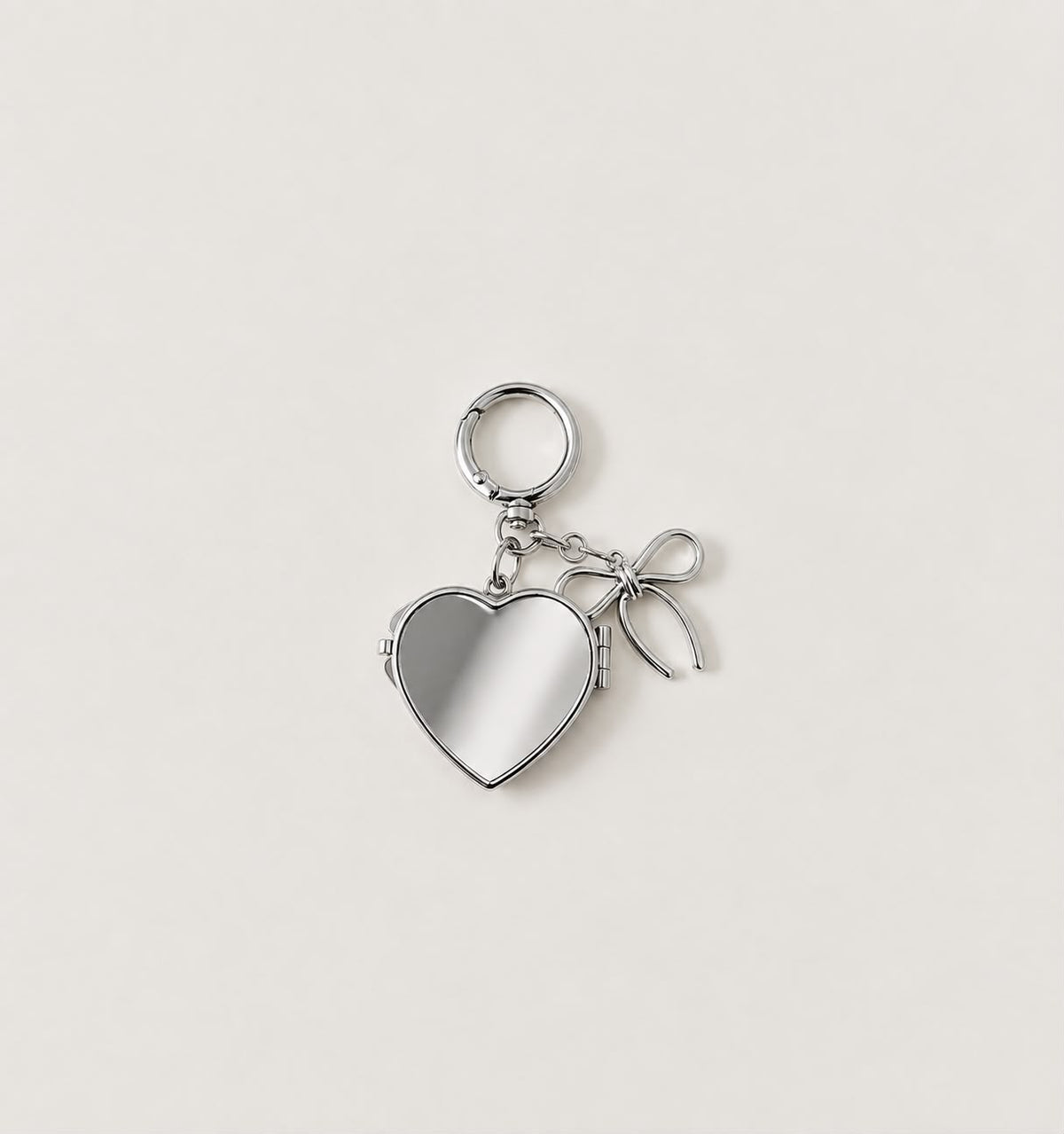 HEART MIRROR KEYCHAIN