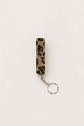 perfume bottle keychain