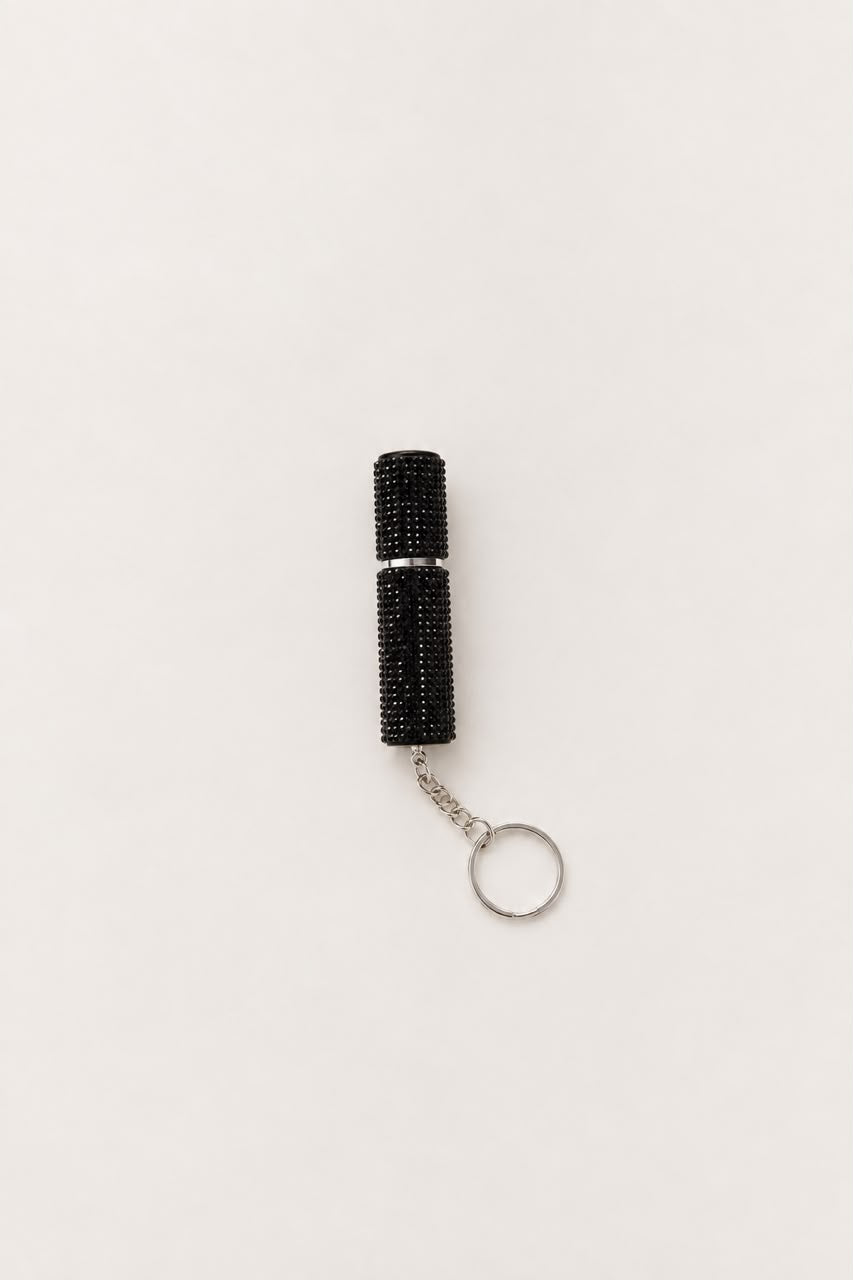 perfume bottle keychain